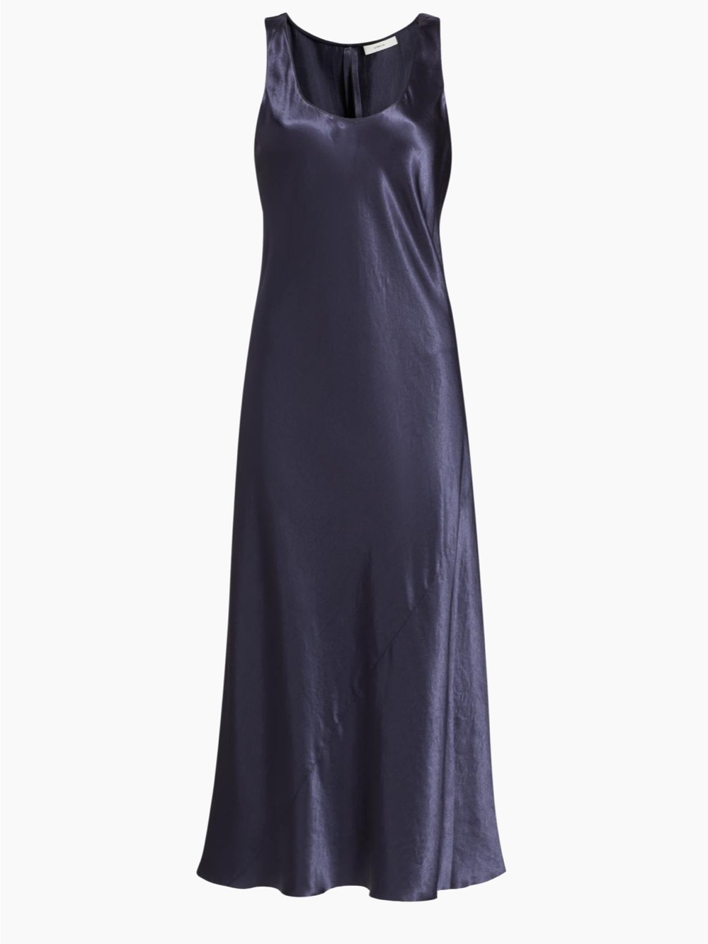 Vince Bias Tank Midi Dress